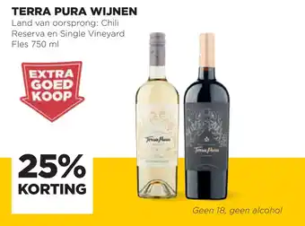 Jumbo Terra Pura Wijnen aanbieding