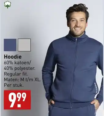 ALDI Hoodie M t/m XL aanbieding