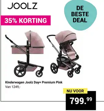 Van Asten BabySuperstore Kinderwagen Joolz day+premium pink aanbieding