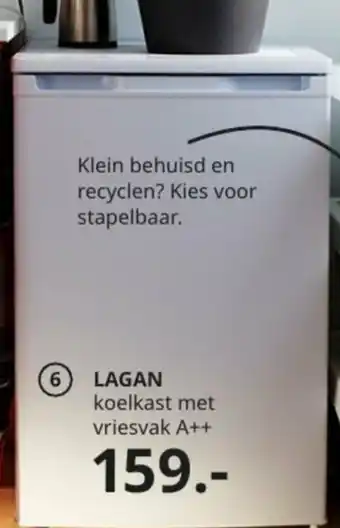 IKEA Lagan aanbieding