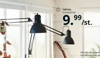 IKEA Tertial aanbieding