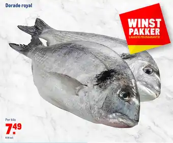 Makro Dorade royal aanbieding