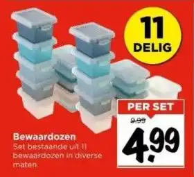 Vomar Voordeelmarkt Bewaardozen aanbieding