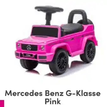 Baby & Tiener Mercedes Benz G-Klasse Pink aanbieding