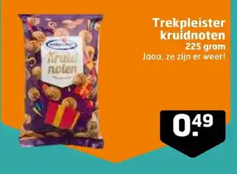 Trekpleister Kruidnoten 225 gram aanbieding