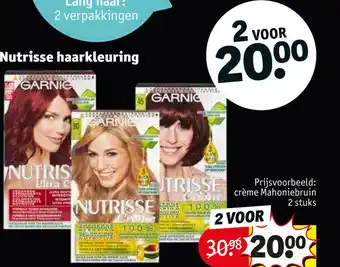 Kruidvat Nutrisse haarkleuring aanbieding