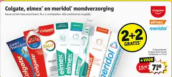 Kruidvat Colgate, elmex® en meridol® mondverzorging aanbieding