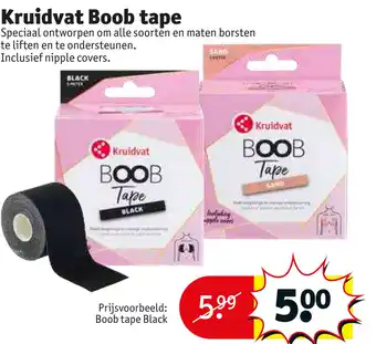 Kruidvat Kruidvat boob tape aanbieding