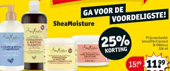 Kruidvat Sheamoisture aanbieding