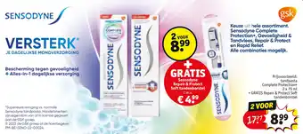 Kruidvat Keuze uit hele assortiment. sensodyne complete aanbieding