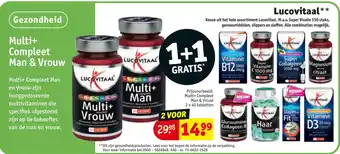 Kruidvat Lucovitaal aanbieding