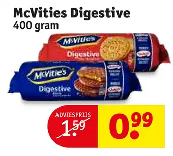 Kruidvat Mcvities digestive aanbieding