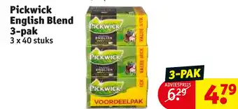 Kruidvat Pickwick english blend aanbieding