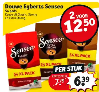 Kruidvat Douwe egberts senseo aanbieding