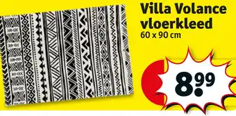 Kruidvat Villa volance vloerkleed 20 aanbieding