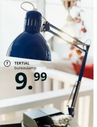 IKEA Tertial bureaulamp aanbieding