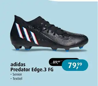 De Wit Schijndel Adidas predator edge.3 fg aanbieding