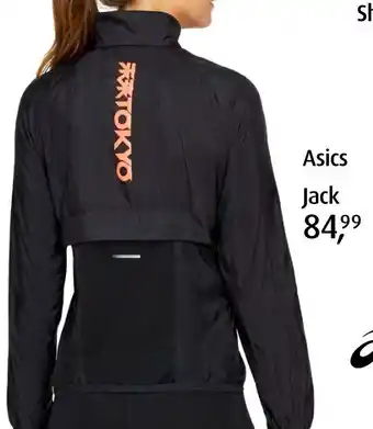 De Wit Schijndel Asics jack aanbieding