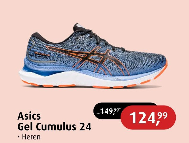 Asics cumulus best sale heren aanbieding