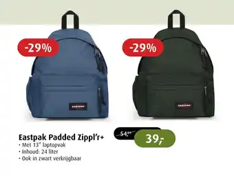 De Wit Schijndel Eastpak padded zippl'r+ aanbieding