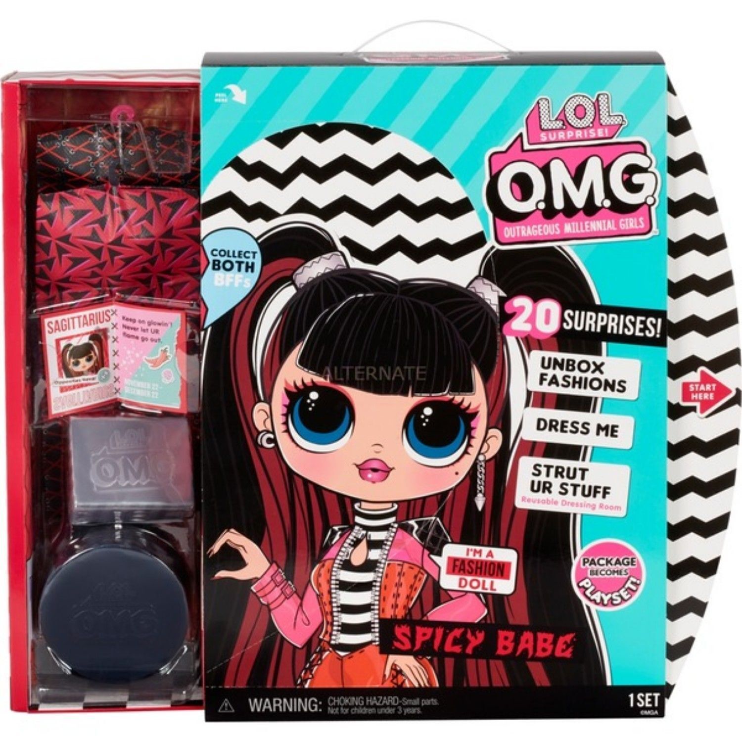 L.o.l. surprise! omg doll series 4 spicy babe aanbieding bij Top1Toys