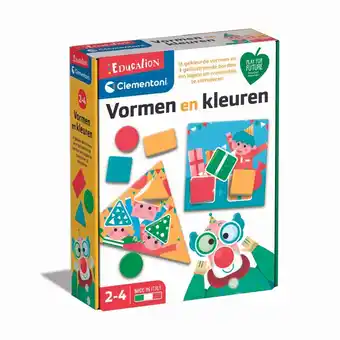 Top1Toys Clementoni spel vormen en kleuren (nl) aanbieding