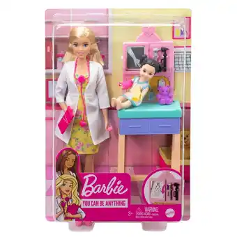 Top1Toys Barbie kinderarts - blond aanbieding