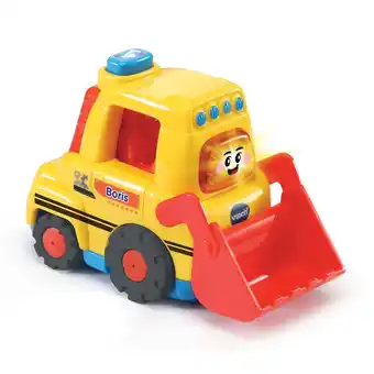 Top1Toys Vtech toet toet auto's boris bulldozer aanbieding