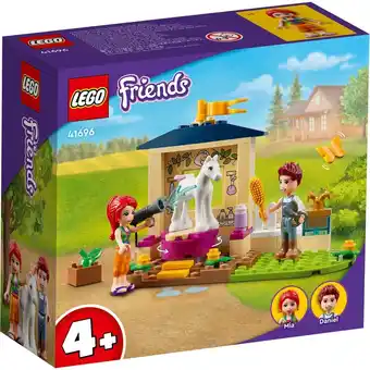 Top1Toys Lego 41696 friends ponywasstal aanbieding