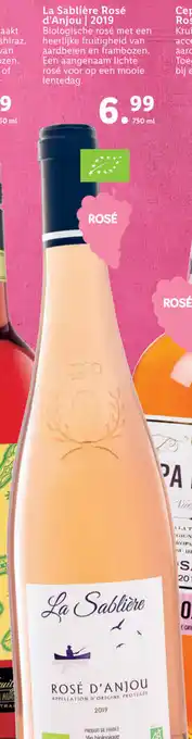 Lidl La Sabliere Rose d'Anjou | 2019 750ml aanbieding