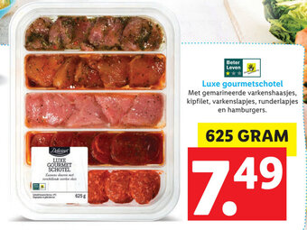 Lidl Delicieux Luxe gourmetschotel 625g aanbieding