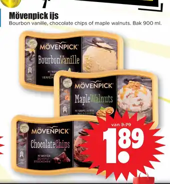 Dirk Movenpick ijs aanbieding