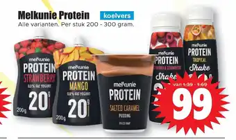 Dirk Melkunie Protein 200-300 gram aanbieding