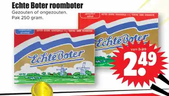 Dirk Echte Boter roomboter 250 gram aanbieding