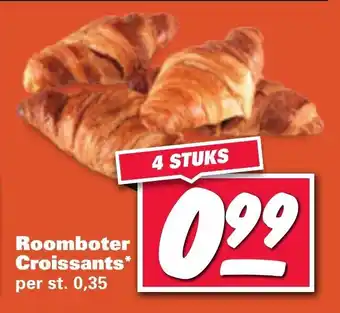 Nettorama Roomboter Croissants aanbieding