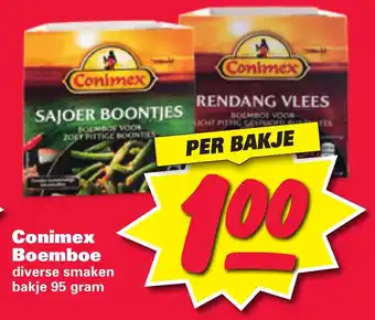 Nettorama Conimex Boemboe 95g aanbieding