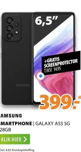 Expert Smartphone | galaxy a53 5g 128gb aanbieding