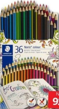 Boekenvoordeel Staedtler kleurpotloden aanbieding