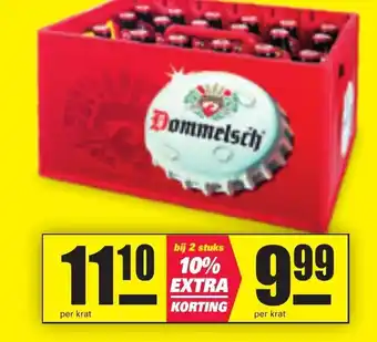 Nettorama Dommelsch aanbieding