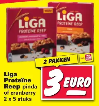 Nettorama Liga Proteine Reep aanbieding