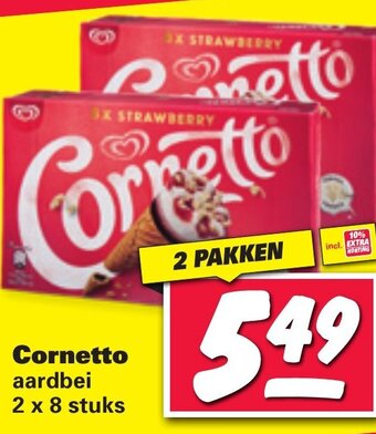 Nettorama Cornetto aanbieding