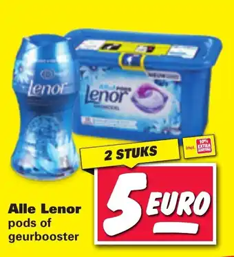 Nettorama Alle Lenor aanbieding