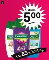 Etos Palmolive douche aanbieding