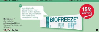 Etos Biofreeze+" aanbieding