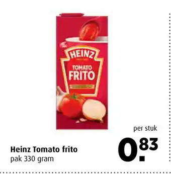 Boni Heinz tomato frito 330 gram aanbieding