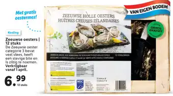 Lidl Zeeuwse oesters aanbieding