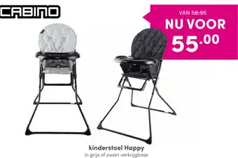 Baby & Tiener Kinderstoel happy aanbieding