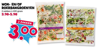 Boon`s Markt Wok- en/of roerbakgroenten aanbieding