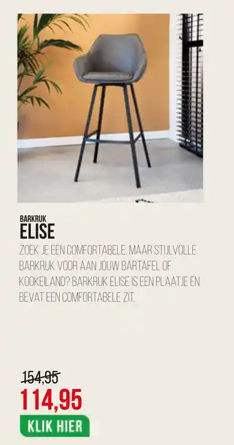 Dimehouse Barkruk elise aanbieding