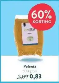 Holland & Barrett Polenta aanbieding